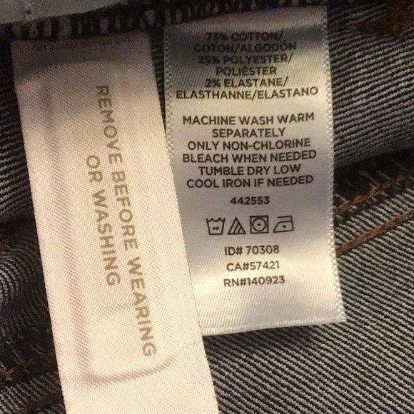 Loft Curvy Skinny Jeans - Picture 9 of 12